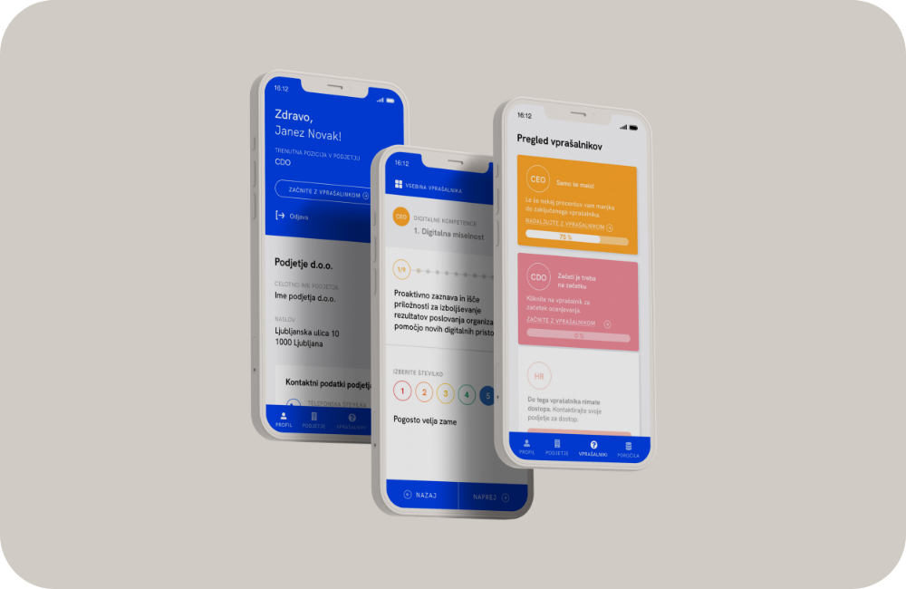 Aplikacije in portali EpiCoro studio