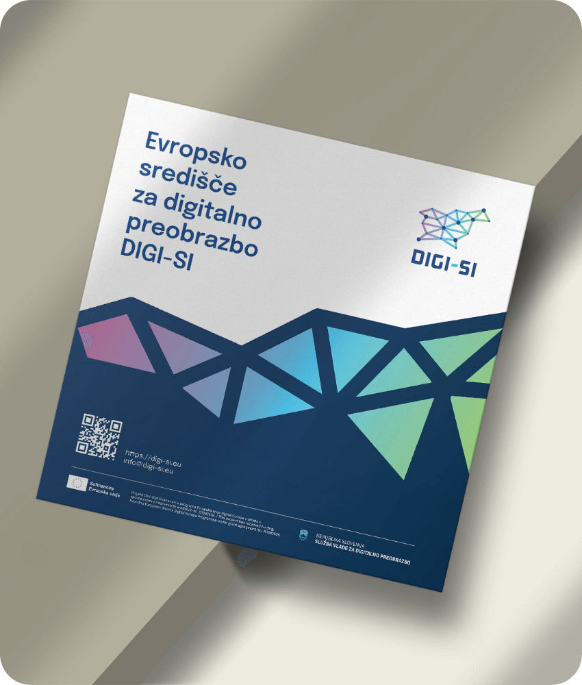 Grafično oblikovanje DIGI-SI | Projekti EpiCoro studio