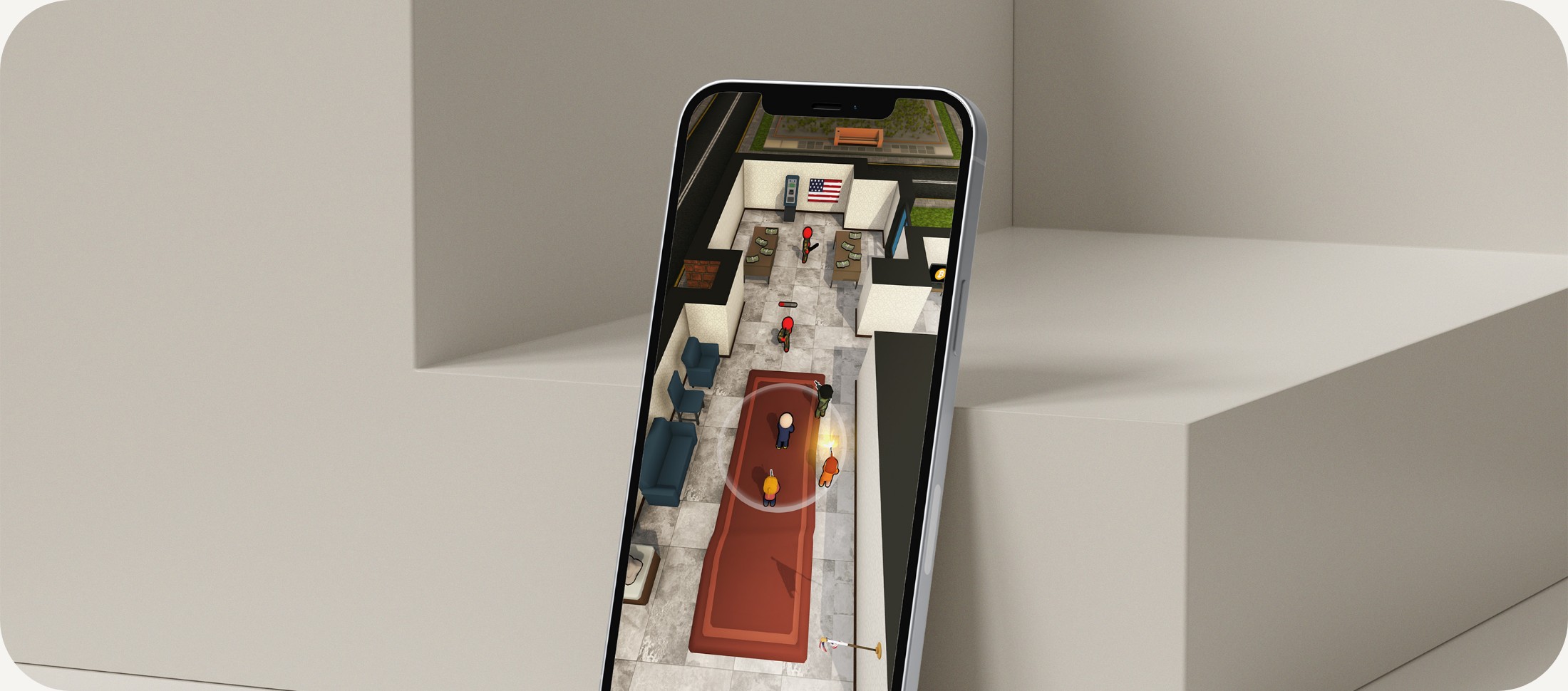 Mobilna igra Heisting - EpiCoro Studio