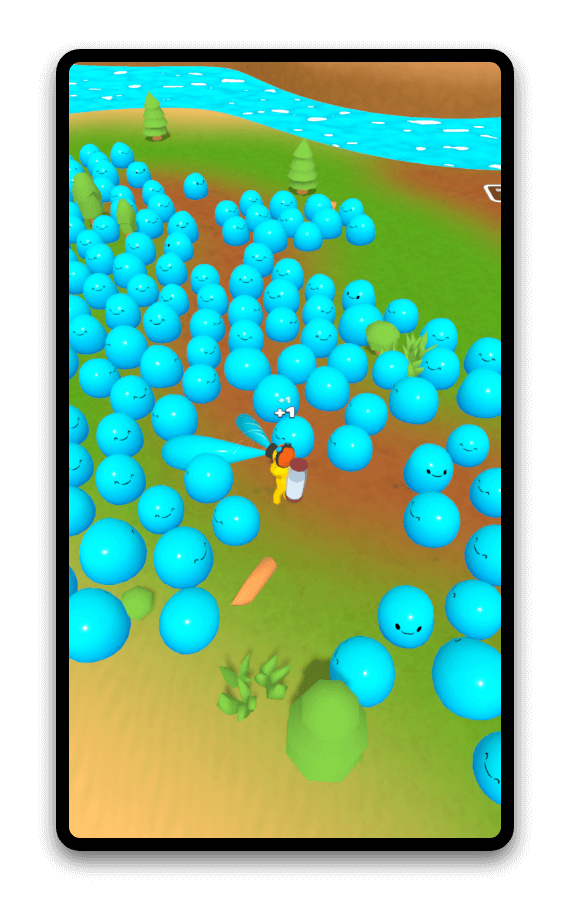Mobilna igra Slime Land - EpiCoro Studio