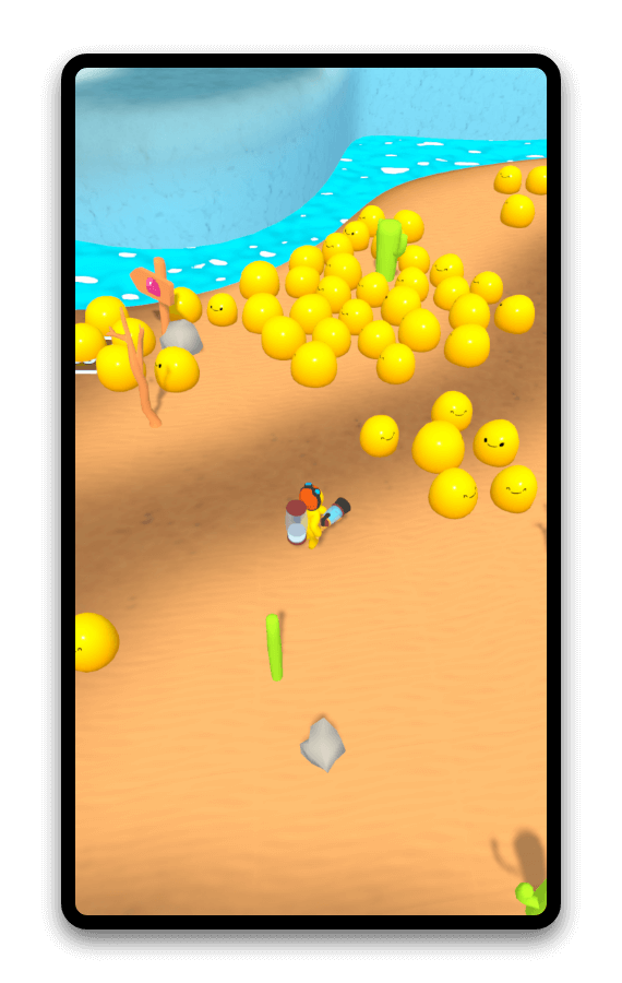 Mobilna igra Slime Land - EpiCoro Studio