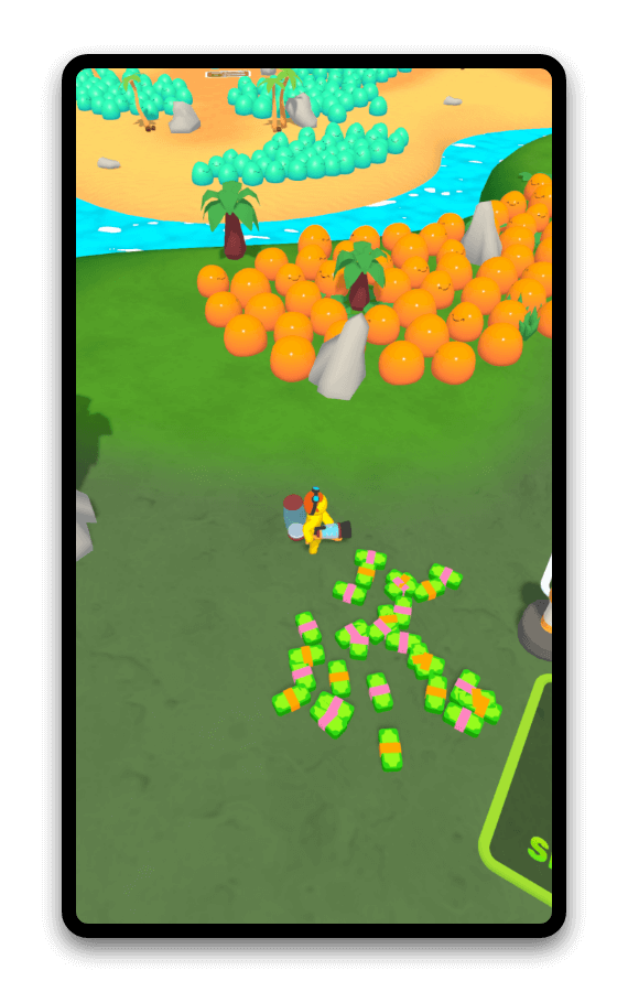 Mobilna igra Slime Land - EpiCoro Studio