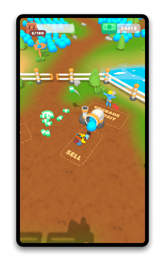 Mobilna igra Slime Land - EpiCoro Studio