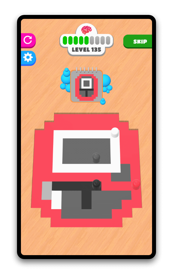Mobilna igra Swipe Draw - EpiCoro Studio